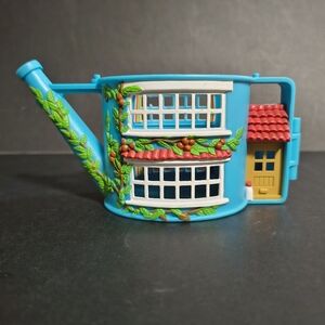 Vintage 1996 Teeny Weeny Families PoolParty Watering Can Playset